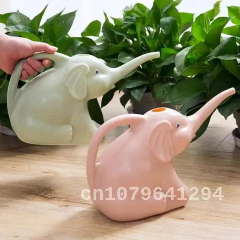 

Watering Can Elephant Shape Home Garden Plants Flowers Tool Succulents Potted Gardening Water Bottle Pot