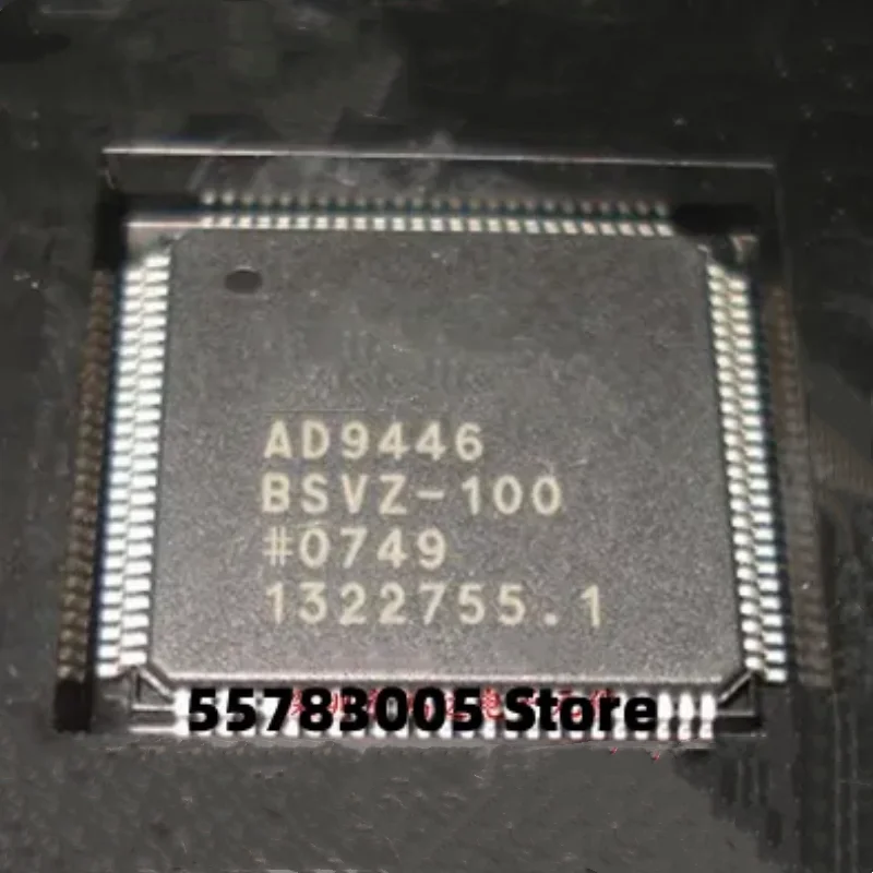 

1PCS New AD9446BSVZ-100 AD9446 TQFP100 Analog to Digital Converter Chip IC