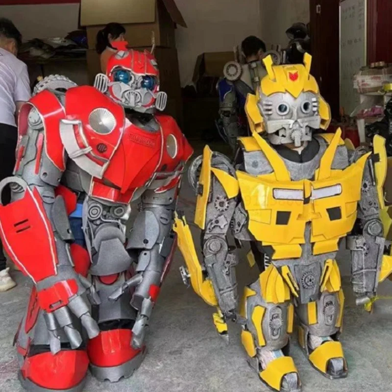 1:1 Easy Wearing Movie Cosplay Children Transformation Mech Costume Robot Is Suitable For Children Under 1.4m Halloween Cosplay