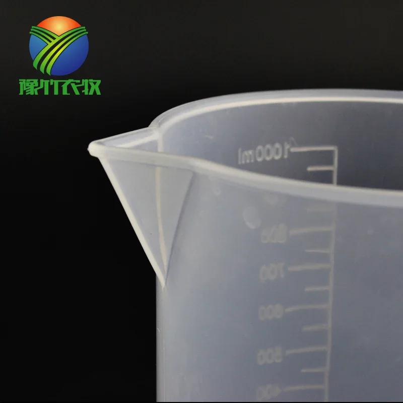 Farm equipment laboratory  1000ml plastic beaker veterinary  of artificial insemination supplies