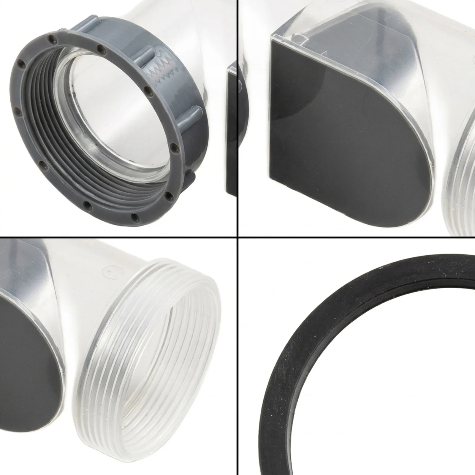 Kitchen Bathroom Outdoor Use Anti-backflow Elbow Kitchen Sink Drain Installation User-friendly Installation Kitchen