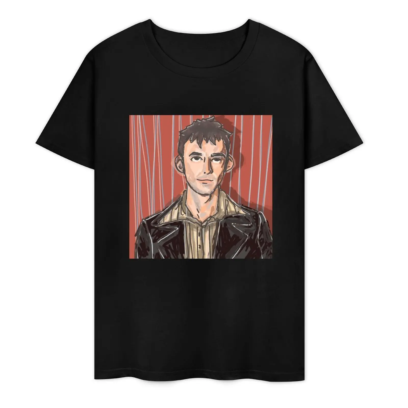 Sam Tyler T-Shirt anime stuff tops anime tshirt blue archive Men's clothing