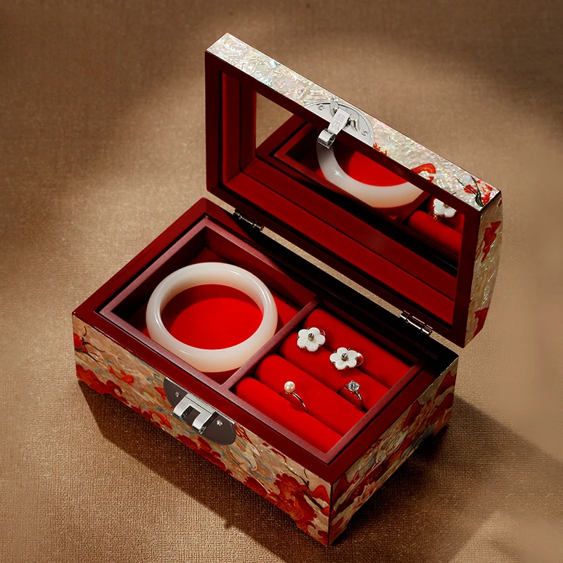 Jewelry Box Nine Color Deer Storage Handicraft Necklace Ring Bracelet Box