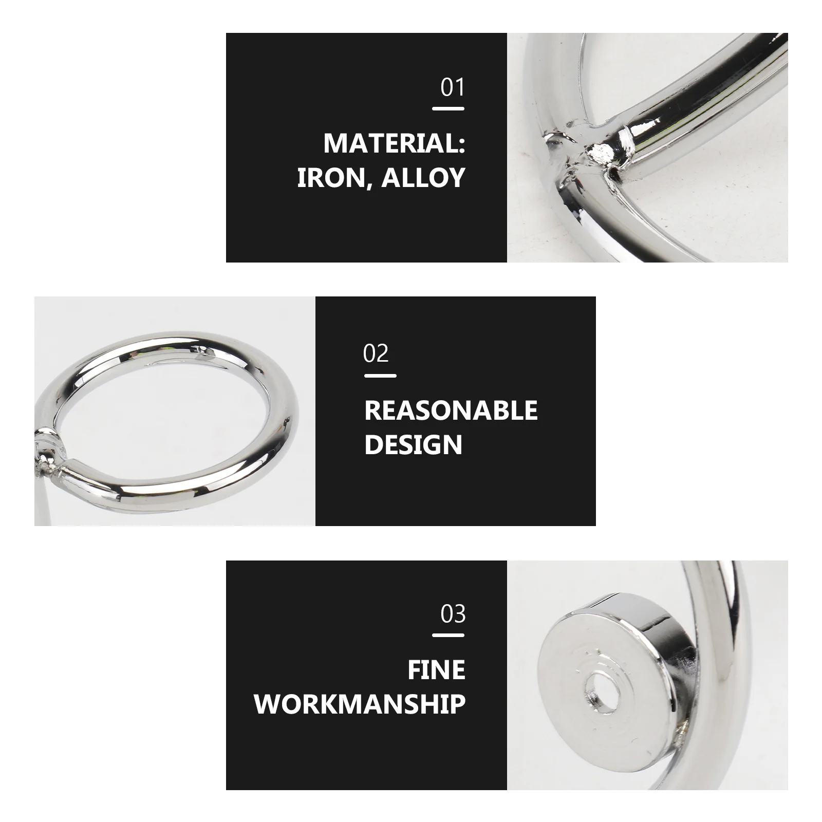 حامل فرشاة الحلاقة، حامل أدوات الحلاقة، حامل فرشاة بلمسة نهائية من السبائك للتخزين الجانبي، رف تجفيف ثابت لمجموعة الحلاقة