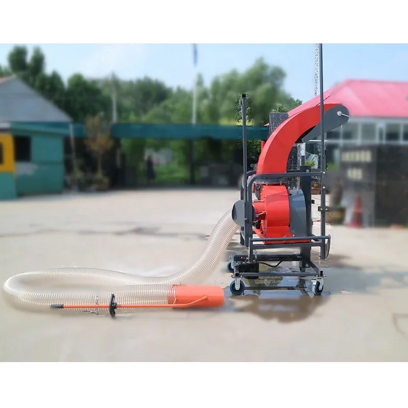 Leaf chipper shredder Leaf shredder Blowing/suction/crushing All In One Machine