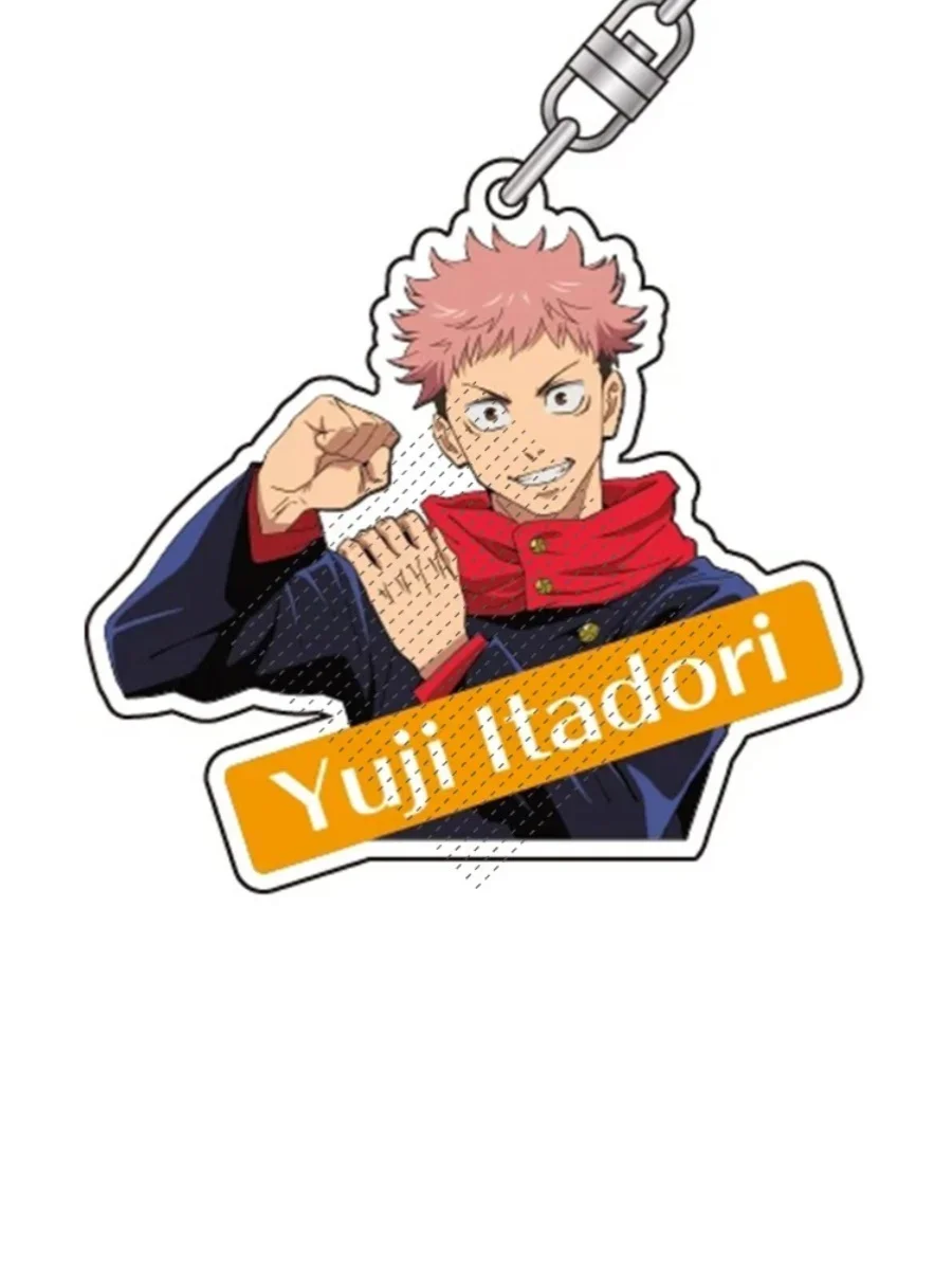 Anime Jujutsu Kaisen Satoru Gojo	Geto Suguru Mahito Cosplay Acrylic Keychain Pendant Cartoon High Appearance Level Delicacy