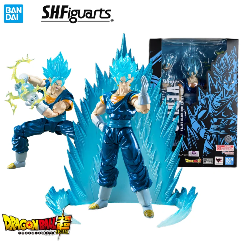 

Original Bandai S.H.Figuarts Dragon Ball Super VEGETTO Super Saiyan God Super Saiyan Exclusive Edition Anime Action Figure