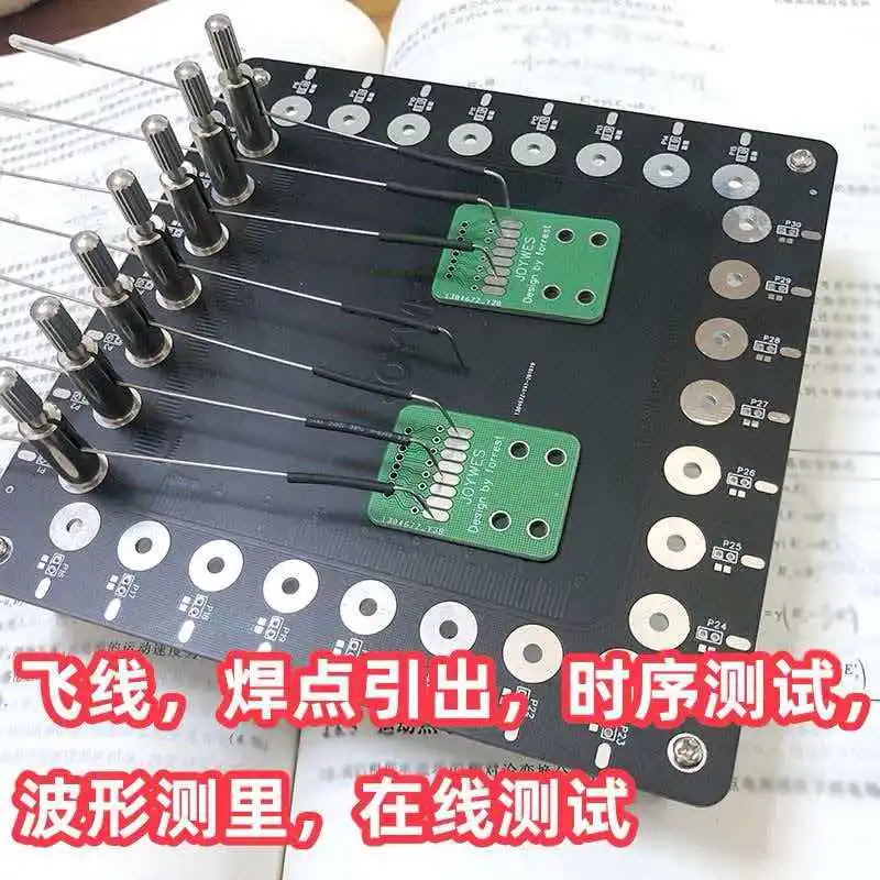 

Data Recovery Probe for Storage Cards PC3000FE Chip Testing And Debugging Tool for Hard Drives And Electronics Sequential Readin