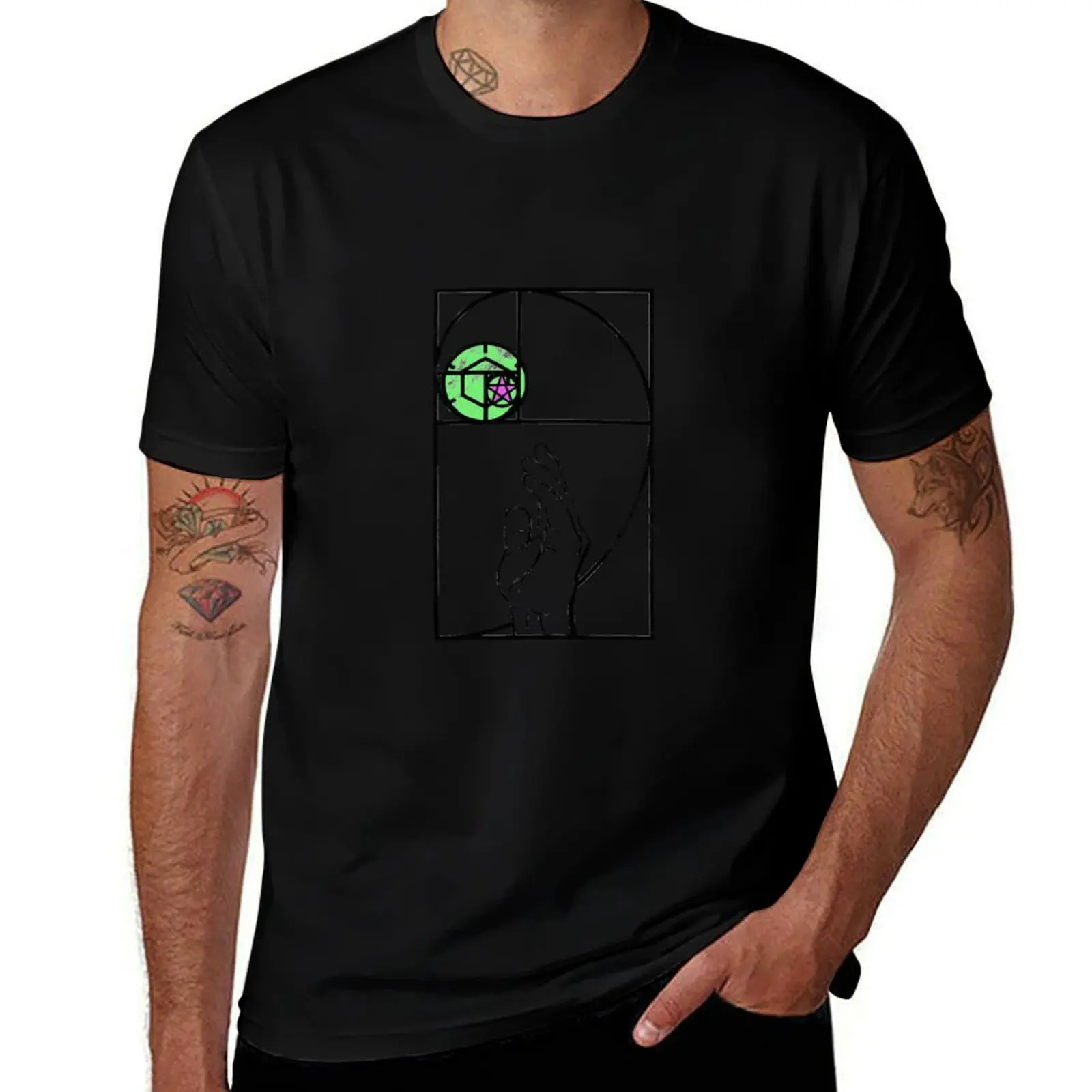 Bizarre Run T-Shirt Relaxed Casual Short Sleeve Tee T-Shirt