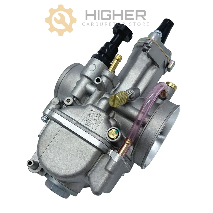 Карбюратор KITcarburetor PWK 28 30 32 Карбюратор системы двигателя мотоцикла kx80 карбюратор для гонок на мотоциклах yamaha honda Kawasaki