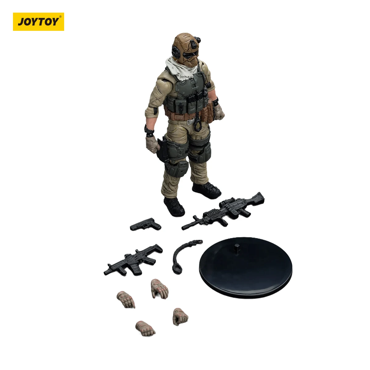 [在庫あり] JOYTOY ハードコア コールドプレイ 1/18 アクションフィギュア アメリカ陸軍 デルタ突撃部隊 5 個 アニメ ミリタリー モデル