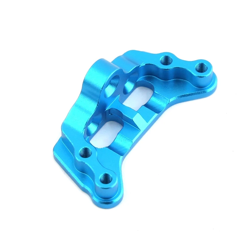 1 PCS Climbing Frame Frame Shock Absorber Bottom Blue Metal For Tamiya 1/10 Off-Road Vehicle Upgraded Road Alloy Accessories