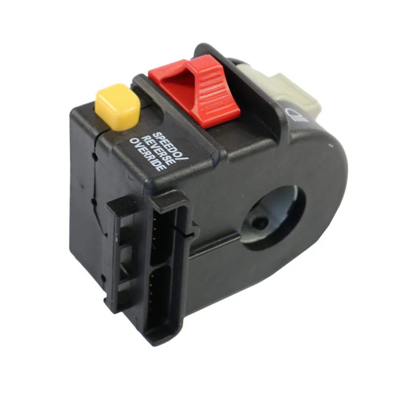 

Motorcycle seat switch, low beam off switch