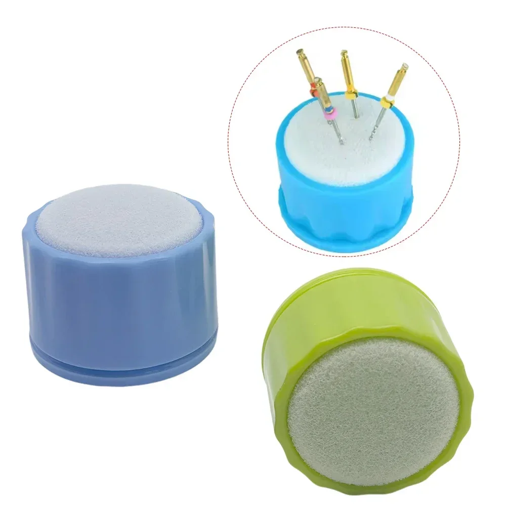 

Autoclavable Dental Endo File Stand Root Canal Cleaning Block Box Silicone Base Dentistry Tool for Efficient File Organization