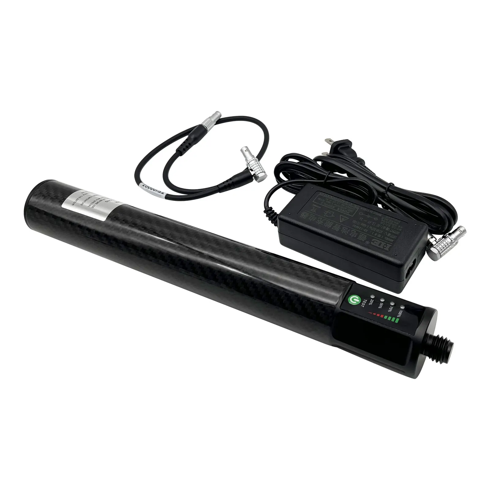 11.1V 10000mAh BL10000 GPS External pole battery for Trimble For Top-con RTK 7pin 5pin