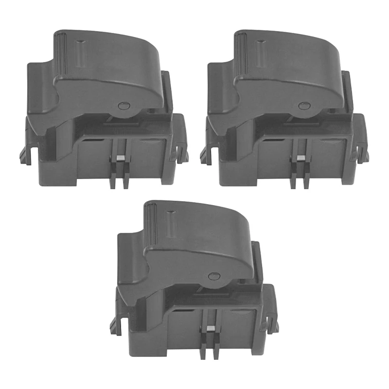 3 uds 84810-32070 interruptor de ventanilla eléctrica del lado del pasajero trasero del coche apto para Lexus LX450 1996-97 para Toyota Land Cruiser/4Runner/Camry