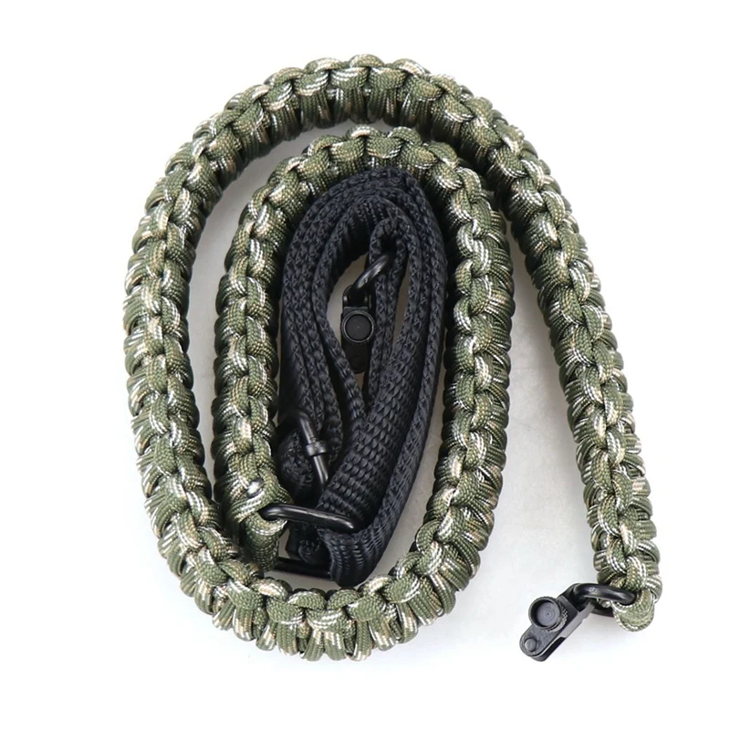 Multifunctional Outdoor Umbrella Ropes Braided Belt Adjustable Camping Straps, Outdoor Adventures Camping Tool