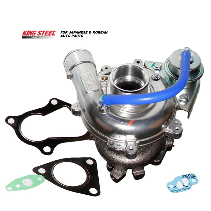 

KINGSTEEL OEM 17201-30080 1720130080 Auto Turbo Charger Car Engine Turbocharger For Toyota Hiace Hilux Land Cruiser 2.5L 2KD