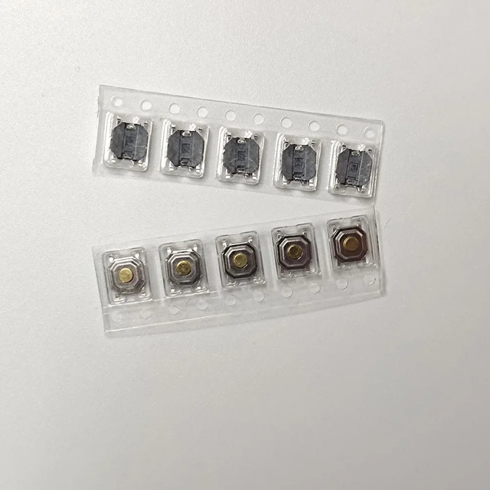 10 interruptor de botón de ratón para Logitech G600 G602 M720 M545 M525 M650 M750 M705 MX Master 3 ANYWHERE3 teclas laterales de ratón Micro interruptor