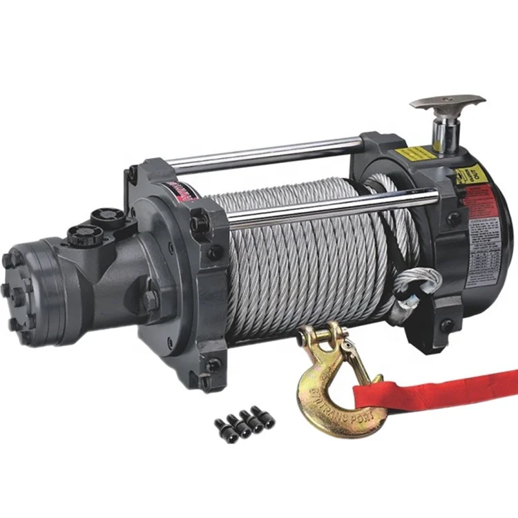 8000lbs Hydraulic Winch Pulling Winch