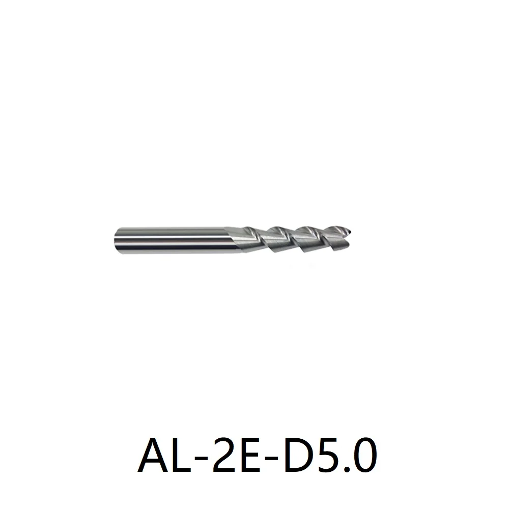 ZCC AL-2E-D5.0 AL-2E-D6.0 AL-2E-D8.0 AL series Solid carbide milling End mill AL-2E