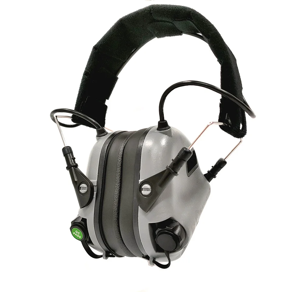 Earmor M31 and S10 and S27 Microphone Set, Active Shooting Earmuffs, Noise-Canceling Electronic Headphones, NRR 22dB