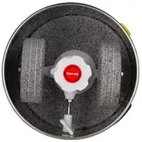 مطحنة مبللة جديدة صغيرة الحجم سعة 1.5 لتر، 110 فولت مع مكشطة جوز الهند وعجن عطا