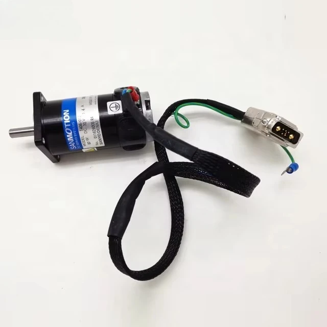 750495 Sanyo DC Servo Motor T406-012 for Lectra VT2500 Cutter Parts Boat Use IE3 Efficiency 3000 RPM