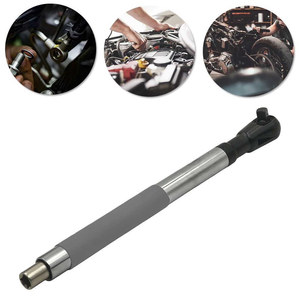 

Cordless Electric Ratchet Wrench Wear Resist Electric Extension Wrench 2 In1 Lightweight Impact Extension Wrench Car Repair Tool