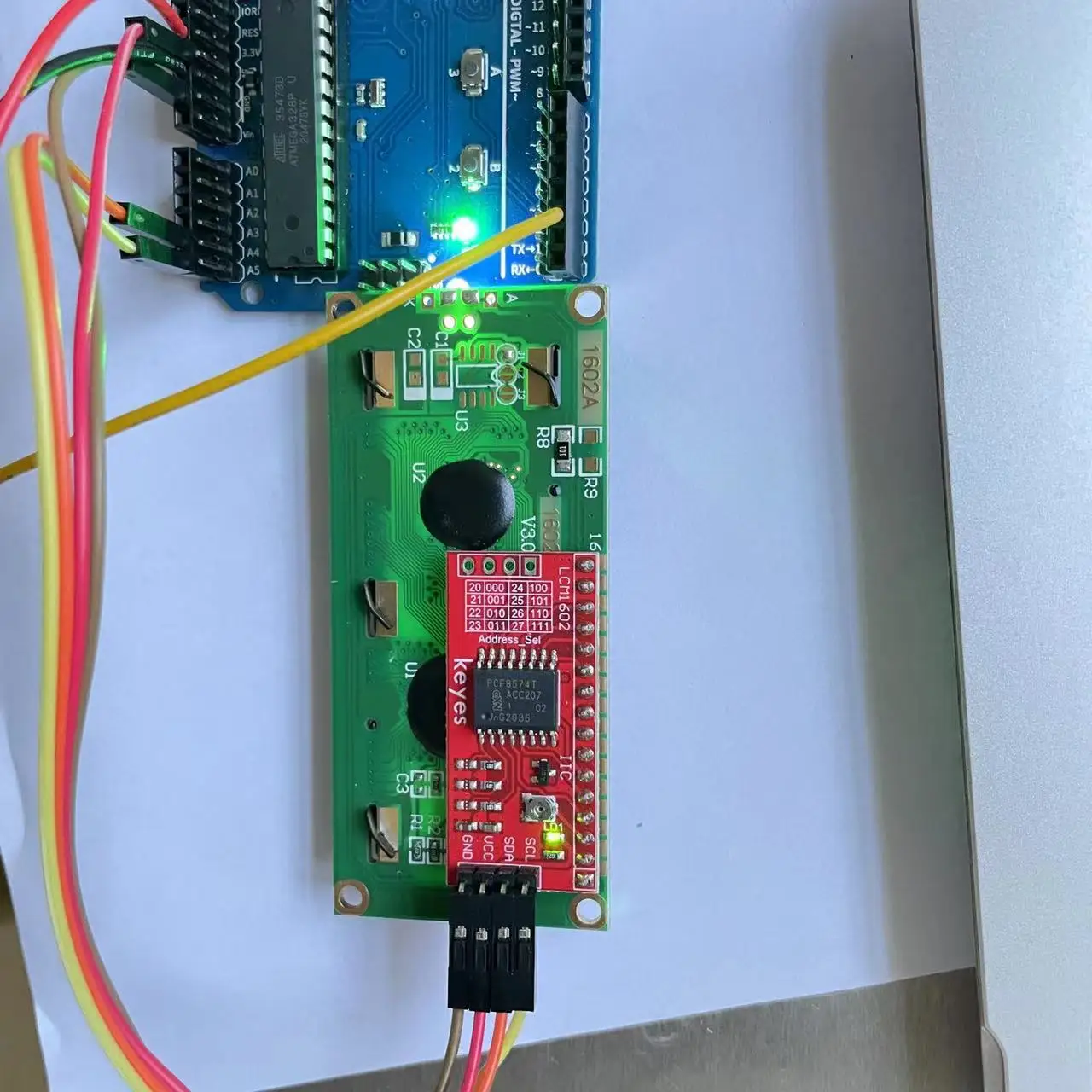 Arduino and Water Flow Sensor G1/2\