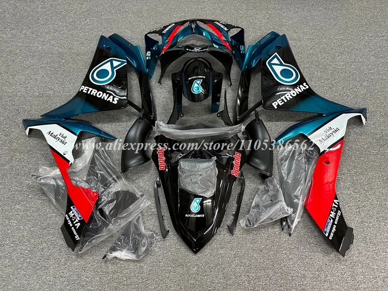 4Gifts New ABS Motorcycle Fairings Kit Fit For YAMAHA R1 2007 2008 07 08 Bodywork Set Custom Number 6