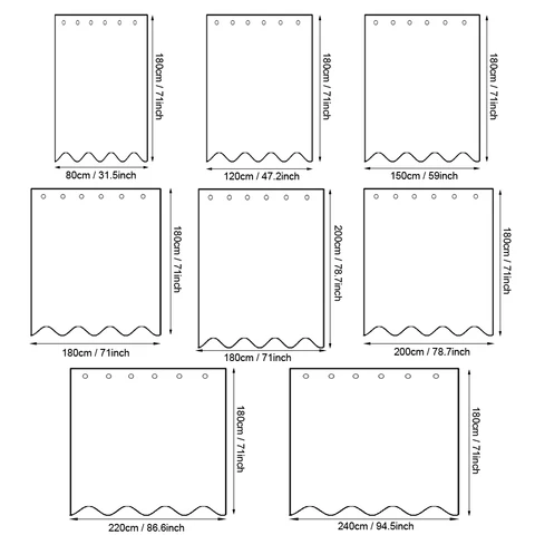 роскошная занавеска для душа купить - №6