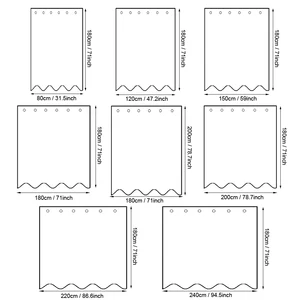 9 Main Sales Curtain Bathroom - №10