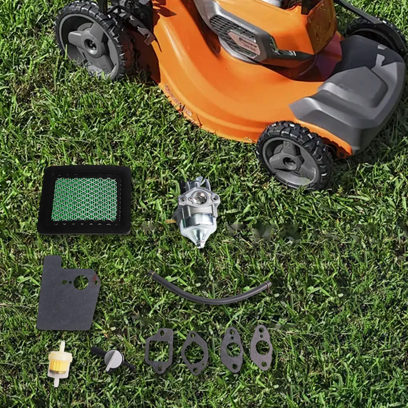 

Детали карбюратора GVC160 Карбюратор Уход за газоном Прочная конструкция Оптимальная топливная воздушная смесь Бесшовная интеграция