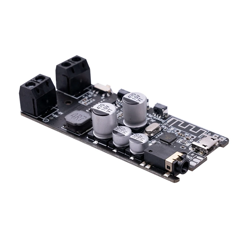 

2X5W HIFI Stereo Bluetooth-Compatible 5.0 Power Amplifier Class D Audio Stereo Board Audio Component Amplifiers