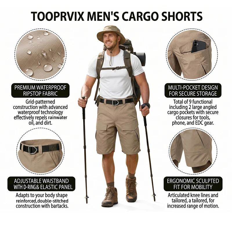 Thumbnail 2 - #23 New Hiking Shorts Arrivals