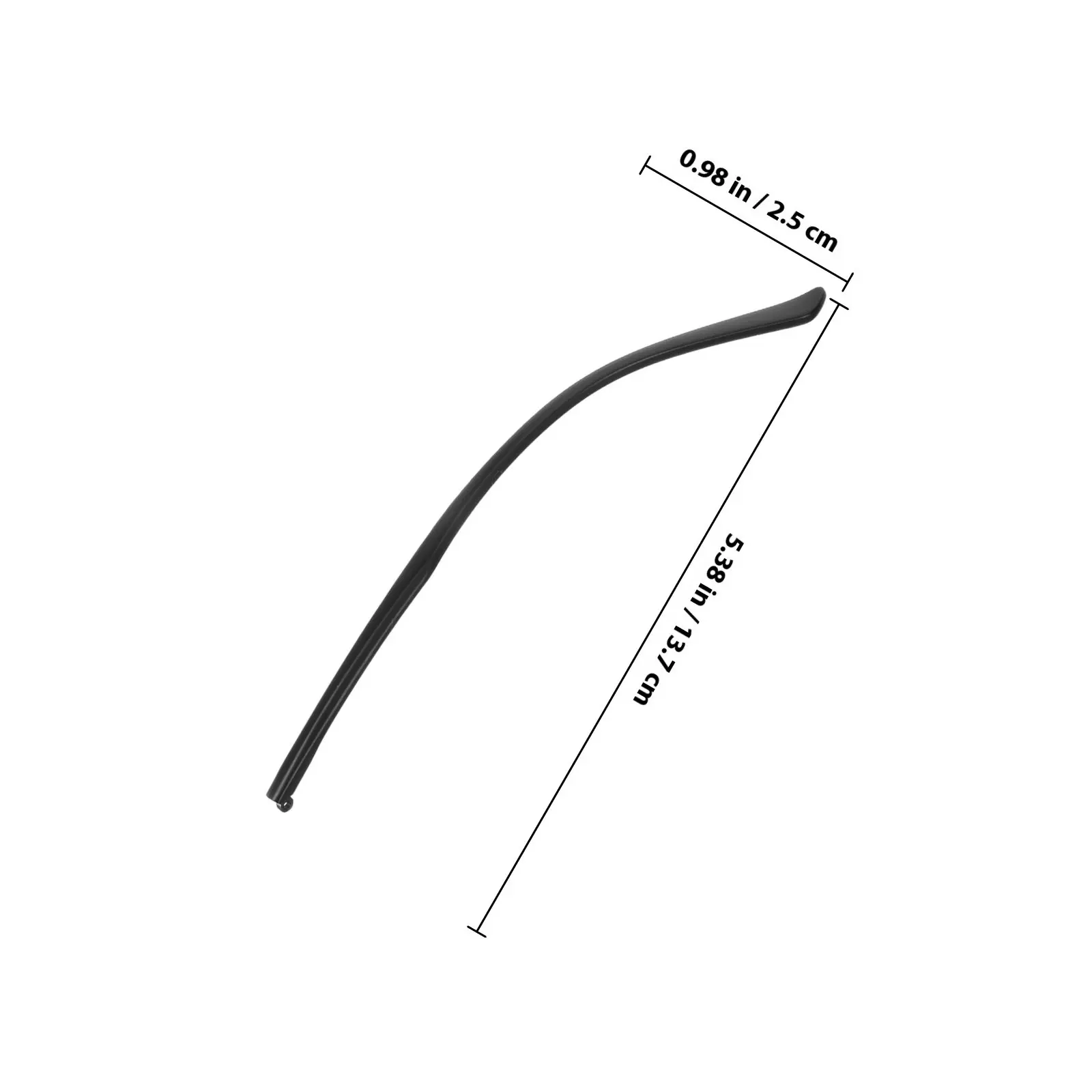 1 Pair Universal Eyeglass Temple Arms Replacement Kit for Sunglasses & Reading Glasses – Comfortable Repair