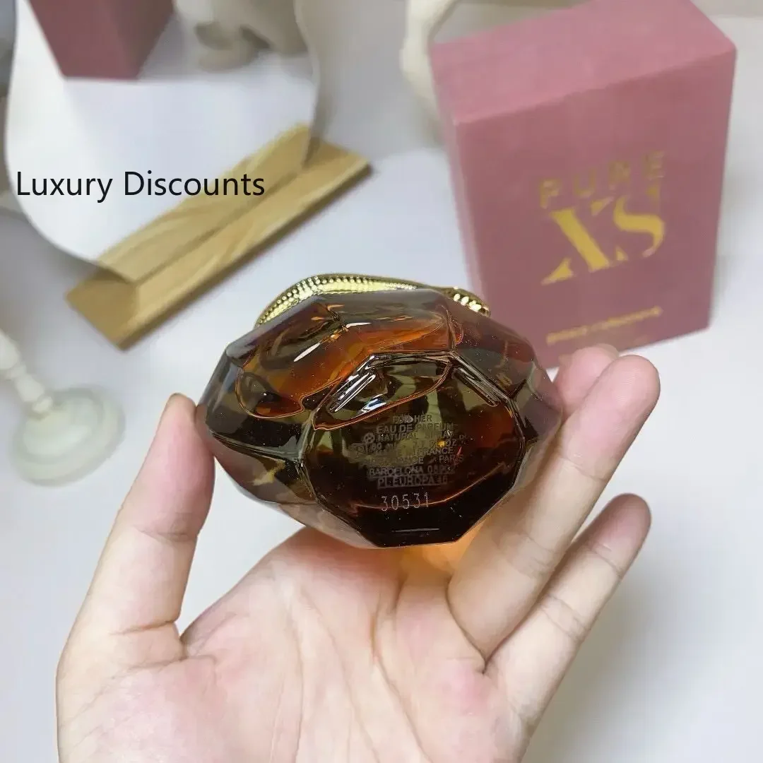 عطر كلاسيكي ساخن XS عطر نسائي شرقي نقي قوي يدوم طويلاً عطر للجسم رذاذ Versсаçi Parfum Femme Hombre #5