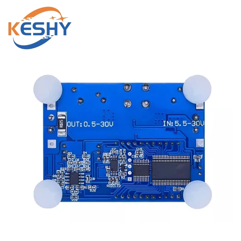 35W DC 5.5-30V do 0.5-30V Cyfrowy wyświetlacz LCD Automatyczna przetwornica Step up down Buck Boost Moduł zasilacza Regulowana płytka — zdjęcie produktu 5
