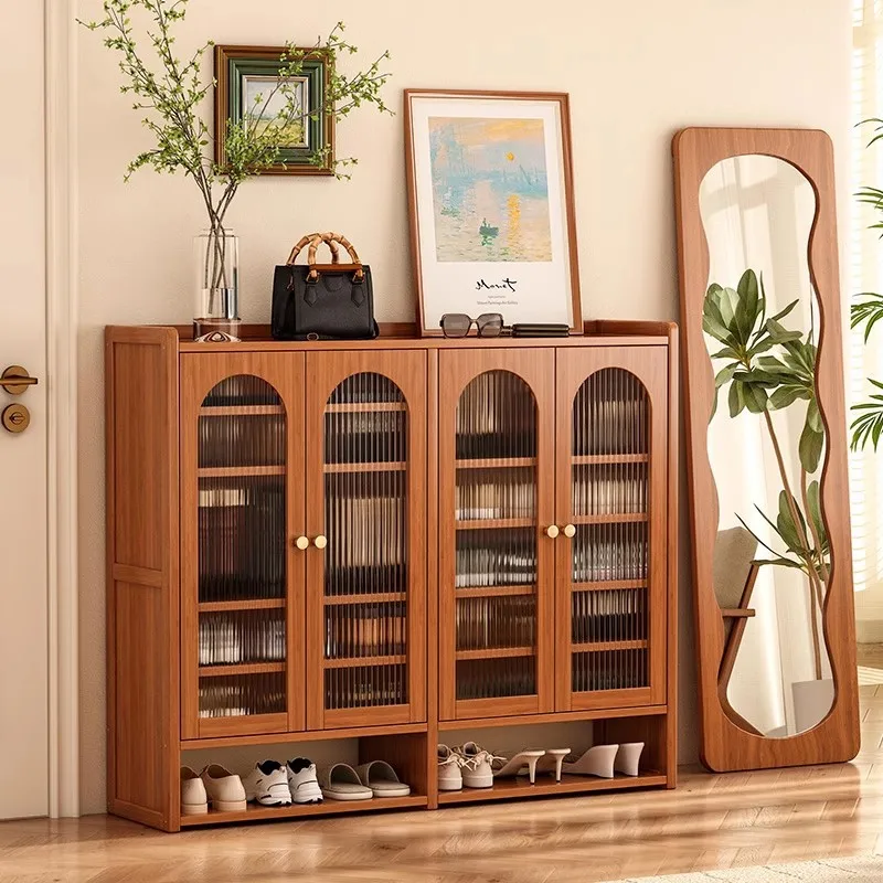 

Modern Adjustable Shoe Rack Indoor Hallway Bench Organizer Shoe Cabinet Storage System Armoires De Salon Entrance Home Furniture