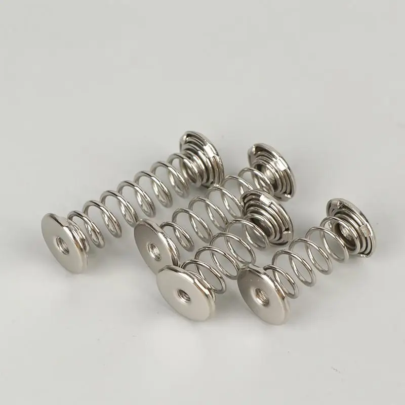 New 4Pcs Vibration Damping Shock Absorbing Strong Steel Spring M5/M6 Thread Filling Machine Dispenser Accessories