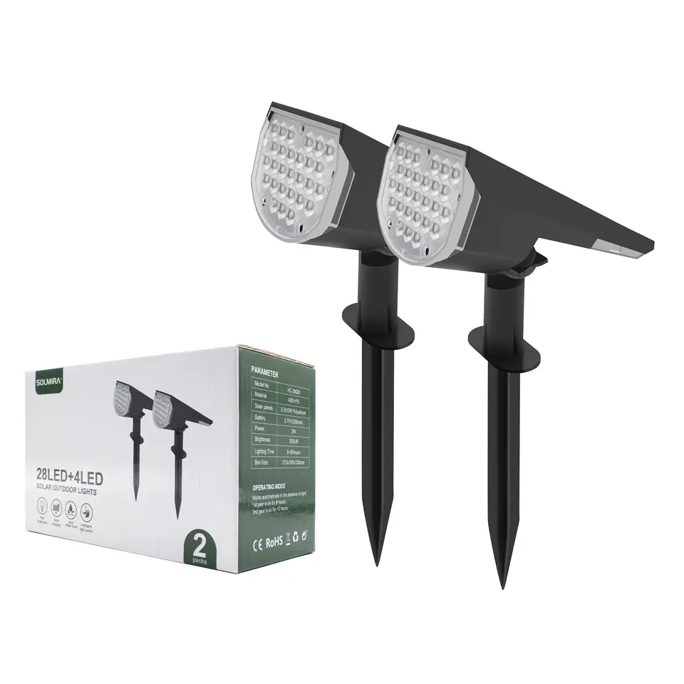 LUCES SOLARES LED DE EXTERIOR