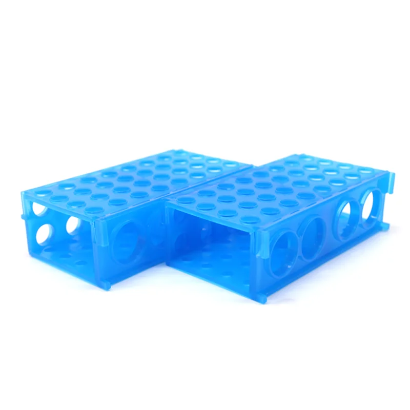 IKEMS Centrifuge Tube Holder Set 0.5ml 1.5ml 15ml 50ml PP Plastic Falcon Tube Rack For Lab 2022