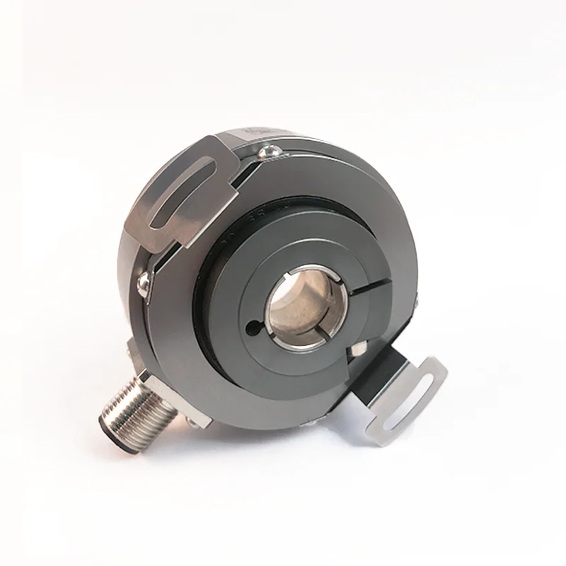 HENGXIANG Gray Code Absolute Encoder 12bits Single Turn Absolute Encoder Hollow Shaft Absolute Encoder KJ58