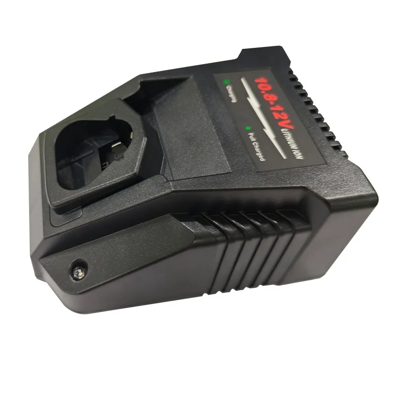 

Portable Lithium Battery Charging Station Fast Charger Power Tool Battery Charger Compatible for Bosch 10.8–12V Li-ion Batteries