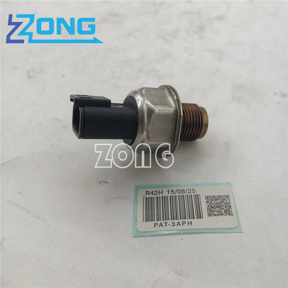 ZONG New Fuel Rai High Pressure Sensor For DELPHI 85PP51-01 85PP5101   7210-0496 72100496 1300622801 Car accessories