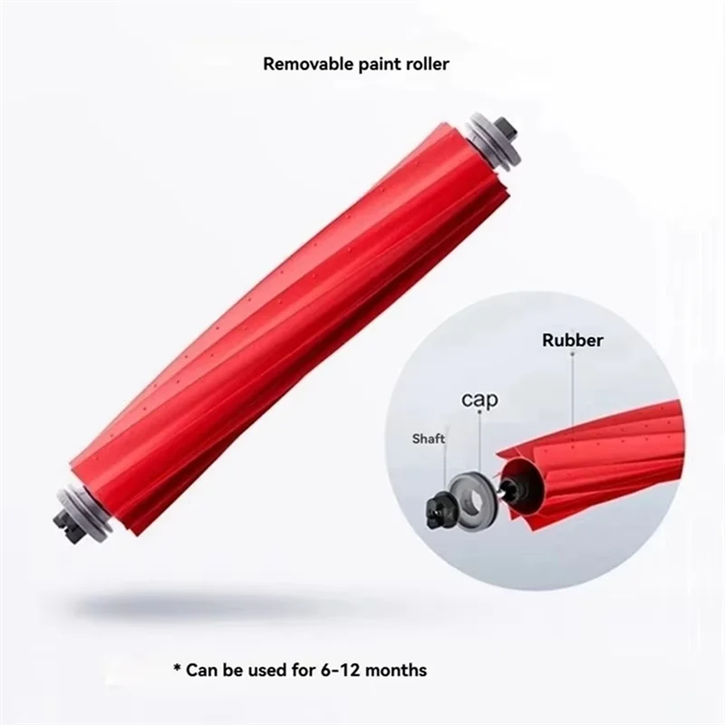 

THIVN-Main Brush For Roborock Q Revo S7 S7 Plus S7 Maxv S7 Maxv Plus S7 Maxv Ultra Q7 Q7 Max Q7 Max Plus Q7 Maxv Q7maxv Ultra