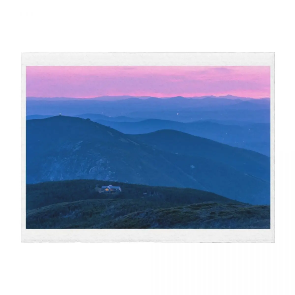 

Franconia Notch, New Hampshire. Throw Blanket Soft Blankets For Sofas Luxury Extra Large Throw Blankets