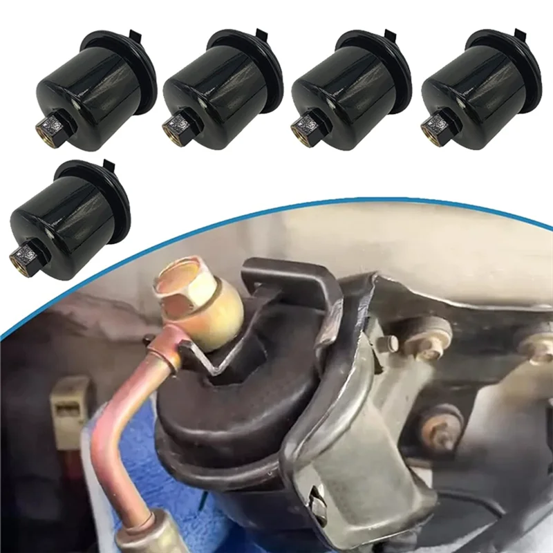 A73X-5Pcs فلتر الديزل فلتر الوقود 16010-ST5-E02 16010-ST5-932 لهوندا أكورا إنتيجرا سيفيك أكورد 1997-1999 16010ST5933