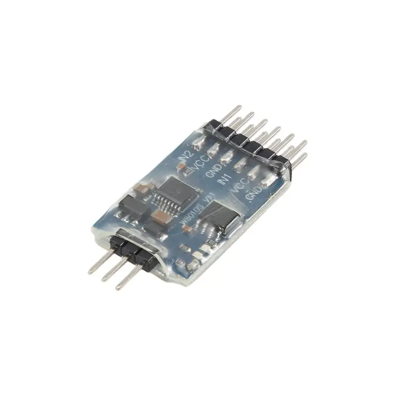 3 Way Video Switcher Module Video Switcher Module Blue 5.8G 3 Channel Video Switch Unit For RC FPV Camera